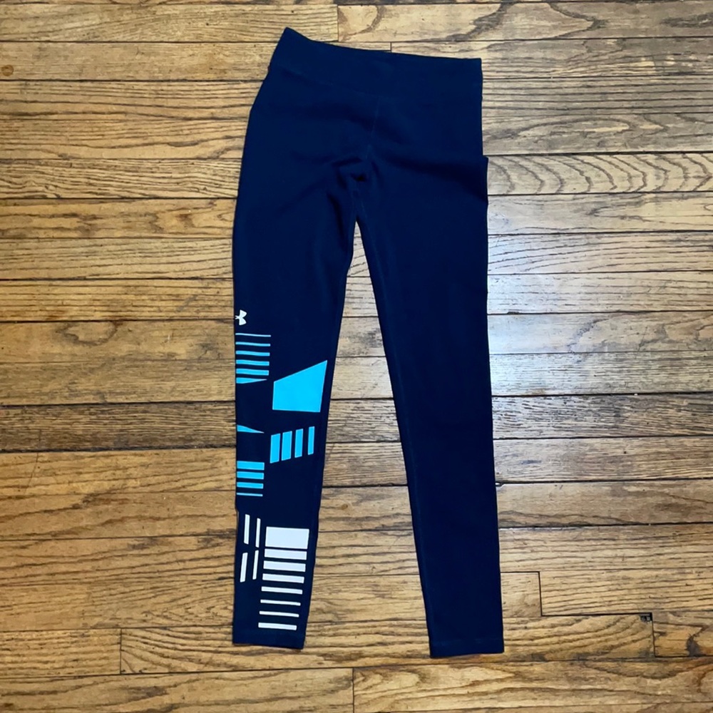 Under Armour Girls’ Navy Leggings